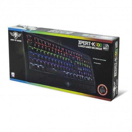 Spirit of Gamer Xpert-K500 | Clavier | keyboard | rgb | mécanique | maroc | smartlevel | anti-ghosting