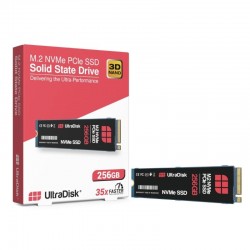 UltraDisk SSD M.2 NVMe PCle 256 GB