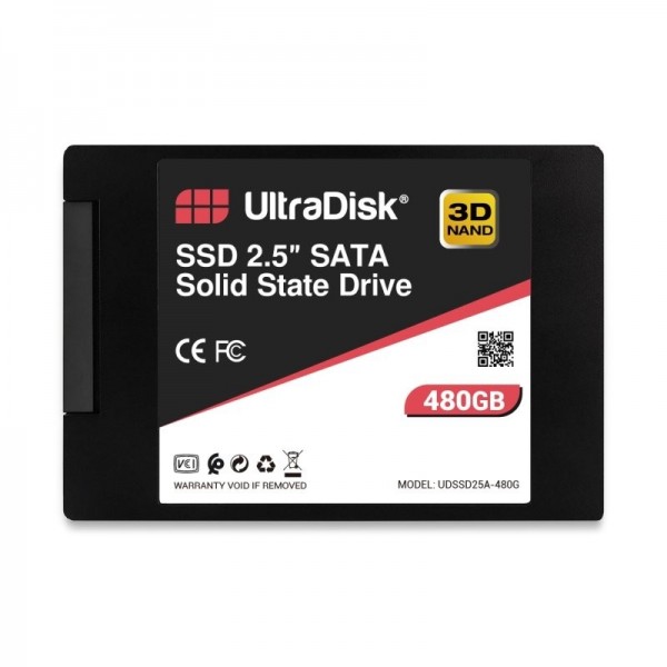 UltraDisk SSD 2.5″ SATA 512 GB