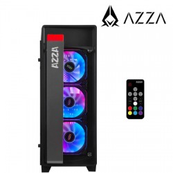 Boîtier Gamer AZZA OBSIDIAN 270 avec Télécommande | Gamer | Maroc | petit Prix |