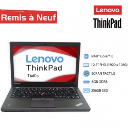 LENOVO ThinkPad T460s Touch | Ordinateur portable |Tactile | REMIS A NEUF | MAROC | PETIT PRIX